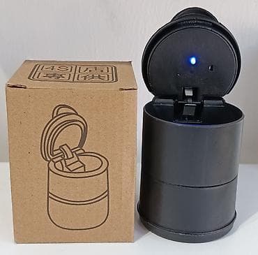 w210 salonu: Avtomobil üçün LED işıqlı külqabı - Universal ölçü: çoxu avtomobilin — 1