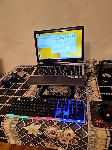 ноутбук купить в баку: Satilir i7 Nesil Ram 8 Yaddas 500gb Batareya Ela saxlayir Hec bir — 1