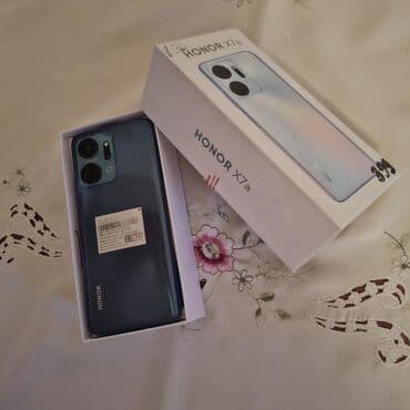 xbox one s: Honor X7a, 128 GB, rəng - Göy — 1