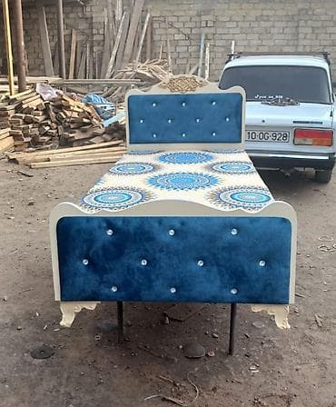 Təknəfərlik çarpayı, Matrassız, Siyirməsiz lalafo.az -da Təknəfərlik çarpayı, Matrassız, Siyirməsiz