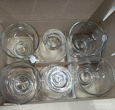 tort qutusu: Tort və şiriniyyat qabı, Şüşə — 4