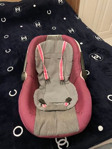 автокресла maxi cosi tobi: Uşaq üçün səbət.Az işlənib.Enib qalxir üstü hissəsi — 2