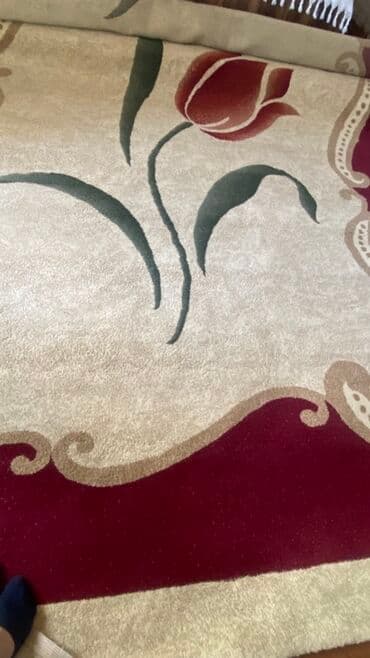 tülpanlar: Xalça Dekorativ — 2