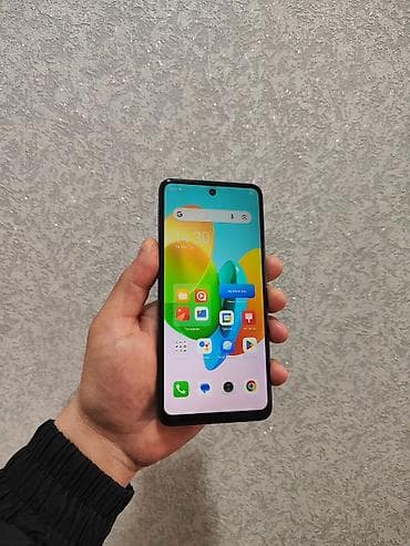 iphone 7 plus islenmis: Tecno Spark 20C, 128 GB, rəng - Boz, Zəmanət — 3