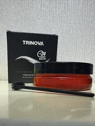 Bədənə qulluq: Orijinal Trinova Professional Qaş Şəkilləndirici Gel – 24 saat qalıcı — 2