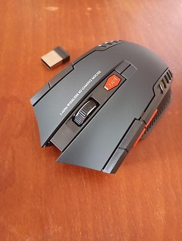 kohnə komputer: 2.4GHz Wireless 6D Gaming Mouse Bluetooth мышка - Naqilsiz bağlantı — 1