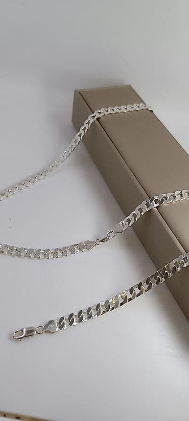 Аксессуары: В комплекте: Браслет, Колье, Серебро, 583 проба — 2