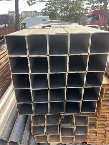 u profil qiymeti: Hər. Çeşiddə profil boru var. Hansi ölçü desəz var zəng. Edib — 10