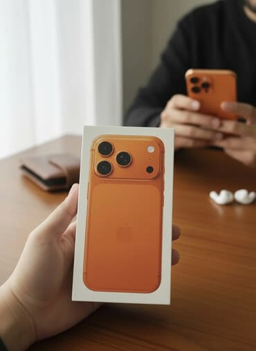 Redmi: IPhone 17 Pro, 256 GB, Narıncı, Sənədlərlə — 2