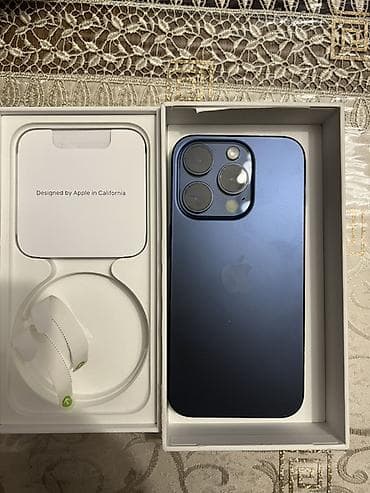 simsim: IPhone 15 Pro, 256 GB, Blue Titanium — 3