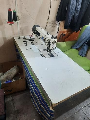 Ütülər və buxarlayıcılar: GEMSY sənaye tikiş maşını – düz tikiş (lockstitch) tipli — 5