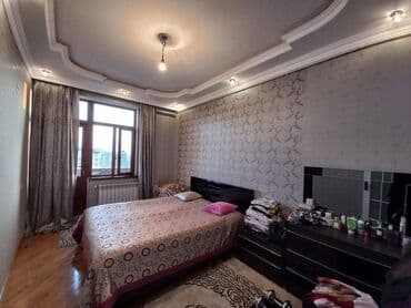 купить вторичку баилово: 3 комнаты, Новостройка, м. Ази Асланов, 91 м² — 22