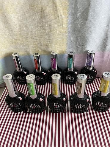 Dırnaq üçün gel lak, 10 ml, İşlənmiş, Ünvandan götürmə