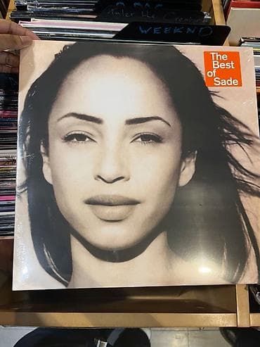 viniller: YENI!!! “The Best of Sade” – vinil album (LP) - Format: 12" vinil — 1