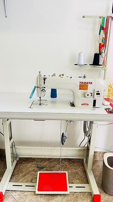 Бытовая техника: Yamata DY-8700B sənaye tikiş maşını - Bir iynəli, düz tikiş — 1
