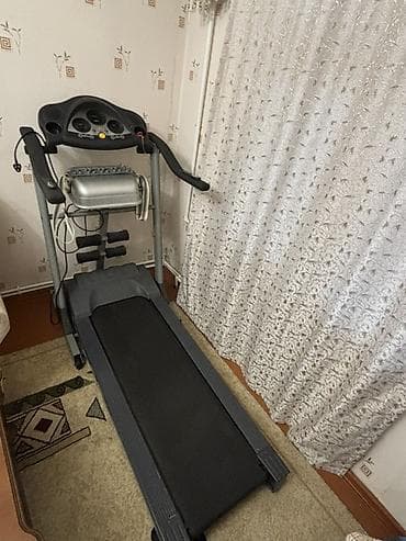 Elektrikli qaçış trenajoru – çoxfunksiyalı Xüsusiyyətlər: - Geniş — 1
