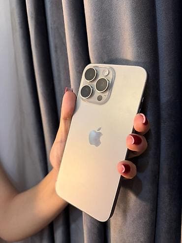 ipone se: IPhone 15 Pro Max, Gümüşü — 5