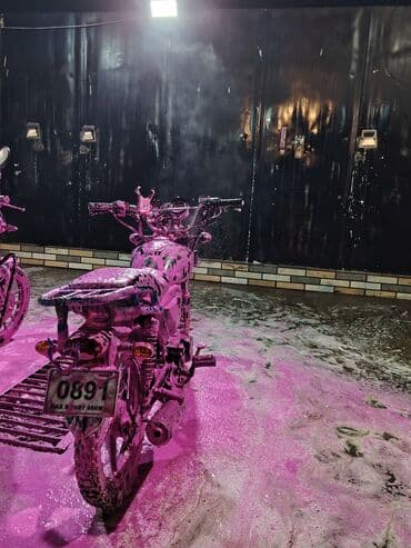 Yağlar və avtokimyəvi maddələr: Tufan - M50, 50 sm3, 2024 il, 16000 km — 2