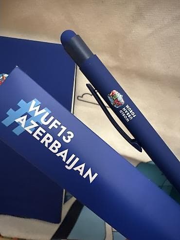 yango canta: Məhsul: WUF13 çanta seti Tematik parça çanta (World Urban Forum — 8