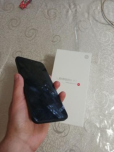 legion 5 pro: Xiaomi 15, 512 GB, rəng - Qara — 2