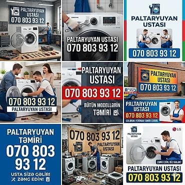 Paltaryuyan ustasi – yerində diaqnostika və təmir xidməti