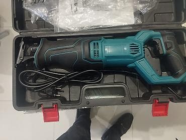 Elektrik reciprok mişar (tigersaw) – daşıma çamadanında