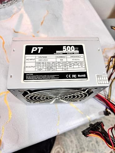 вентилятор для компьютера: ASRock H61M-VG3 ana plata + Intel stok soyuducu + 4 GB DDR3 RAM — 5