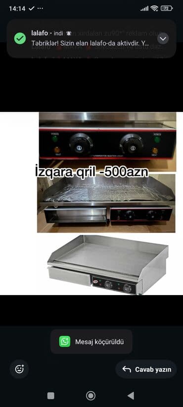 Kofe aparatları: *ünvan xirdalan zu90* — 1