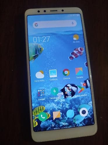 Redmi 5 Plus, 32 GB, rəng - Mavi, Barmaq izi