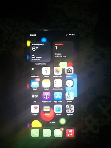 IPhone X, 64 GB, Gümüşü