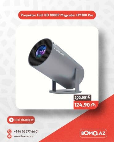 xacu tv: Yeni Proyektor — 1