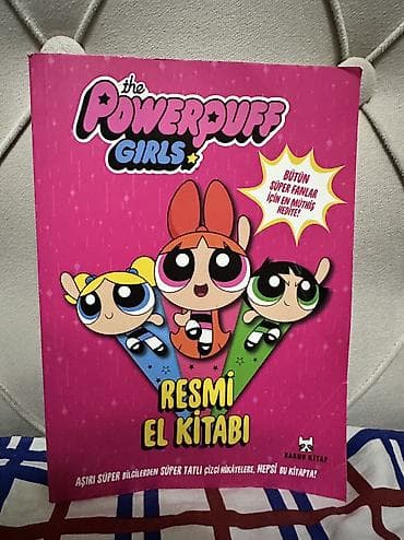 kitab: Powerpuff girls çizgi roman Türk dilində 3 manat — 1