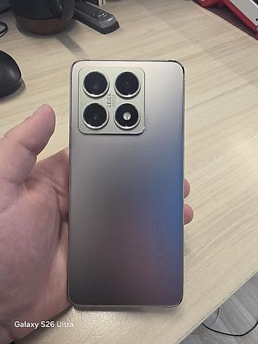 iphone x baki: Xiaomi 14T, 256 GB, rəng - Boz, 
 Barmaq izi, Face ID — 6