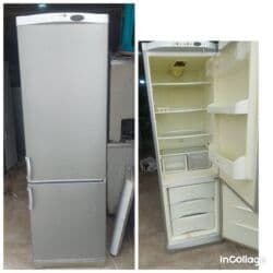 Техника для кухни: Soyuducu~250azn Tam işlekdı defrozdu 2metir boydu 60 ende zavadskoydu — 1