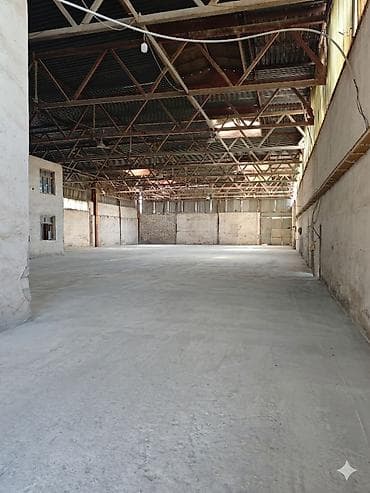 Коммерческая недвижимость: İcarəyə anbar/istehsalat sahəsi – 1400 kv.m - Ümumi sahə: 1400 kv.m — 5