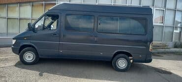 титан диски на спринтер: Mercedes-Benz Sprinter Classic: 2.3 l | 1996 il Mikroavtobus — 12