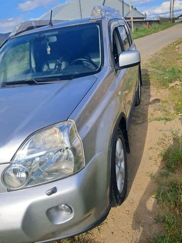tək oturacaqlar: Nissan X-Trail: 2 l | 2007 il Ofrouder/SUV — 12