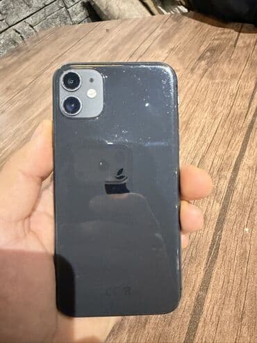 IPhone 11, 128 GB, Qara, Barmaq izi, Face ID, Sənədlərlə lalafo.az -da IPhone 11, 128 GB, Qara, Barmaq izi, Face ID, Sənədlərlə