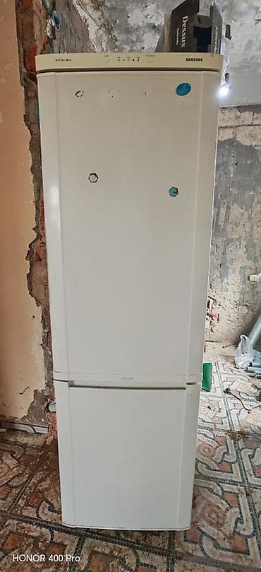 indesit soyuducu soyutmur: 2 qapılı Samsung Soyuducu Satılır, rəng - Ağ — 1