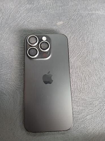 corn 20: IPhone 16 Pro, 256 GB, Qara — 6