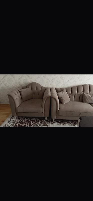 divan alisi: Divan, 2 kreslo. çox keyfiyyətlidir yeni alınıb — 2