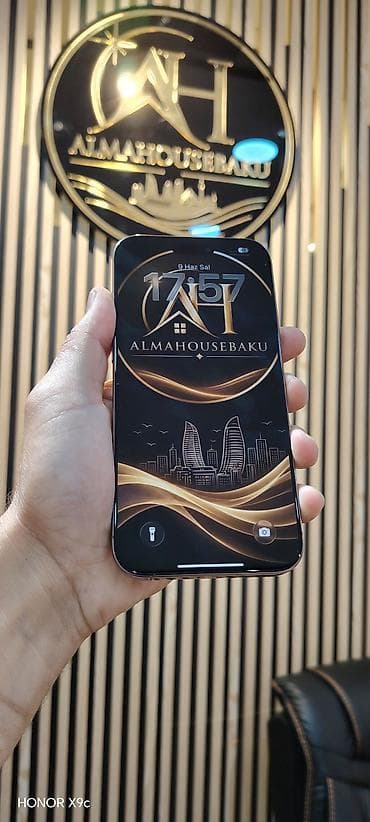 iphone 7 plus korpus: IPhone 16 Pro Max, 256 GB, Desert Titanium, Zəmanət, Simsiz şarj, Face ID — 2