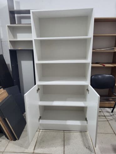 heyva cemi: Ofis dolabi yenidir👍 rengi ağ mirvari.✅️ hundurluk 180.Sm✅️ eni 80 — 5