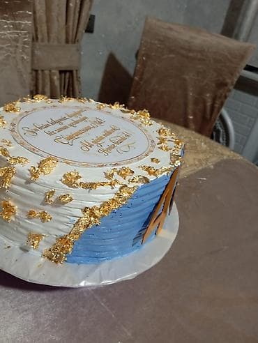 30 reqemli tortlar: Xüsusi dizayn tortlar – fərdi yazılar və bəzəklərlə - Fərdi mətn: Ad — 2