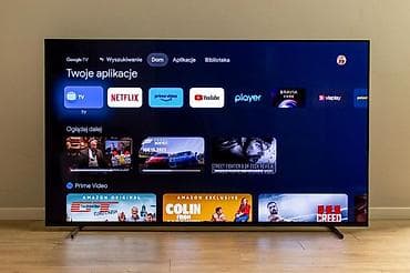 - Məhsul: Böyük ekranlı Smart TV (Google TV interfeysi 109 ekran -