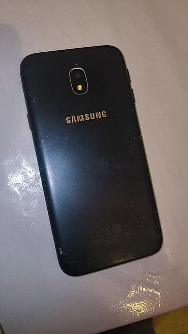 j1 mini 2016: Samsung Galaxy J3 2017, 8 GB, rəng - Qara, İki sim kartlı — 2