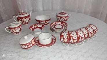 Süfrə ləvazimatları: Çay dəsti — 2