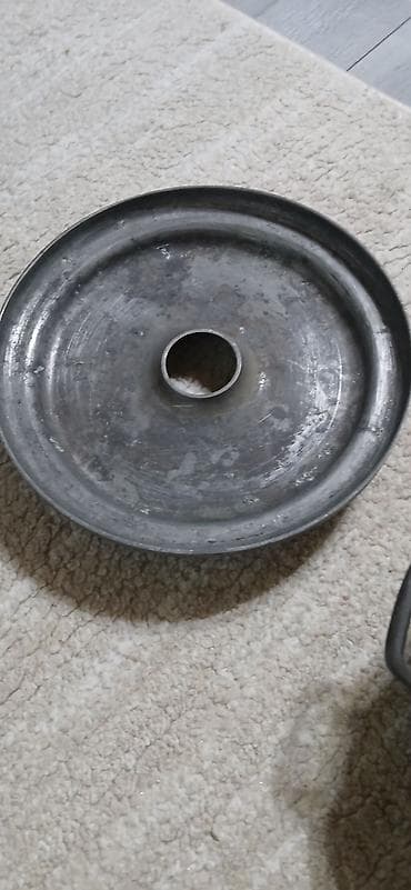 vesiqe qabi: Alüminium “xəmirağacı” tipli qaz peçi üçün bişirmə qabı - Material — 6