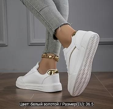 reebok krasovka: Размер: 39.5, цвет - Белый, Новый — 3