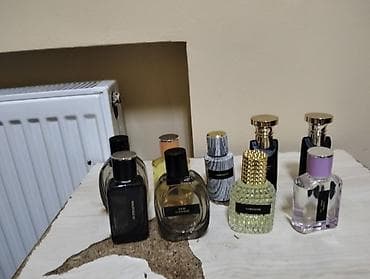 catrin parfum: Parfüm kolleksiyası – müxtəlif ətir nümunələri - Bir neçə fərqli — 1